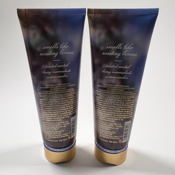 Victoria Secret Twilight Amber Berry Fragrance Lotion Full Size SEALED Lot of 2 - Picture 4 of 6